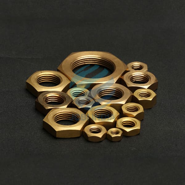Brass Nut & Bolts 9